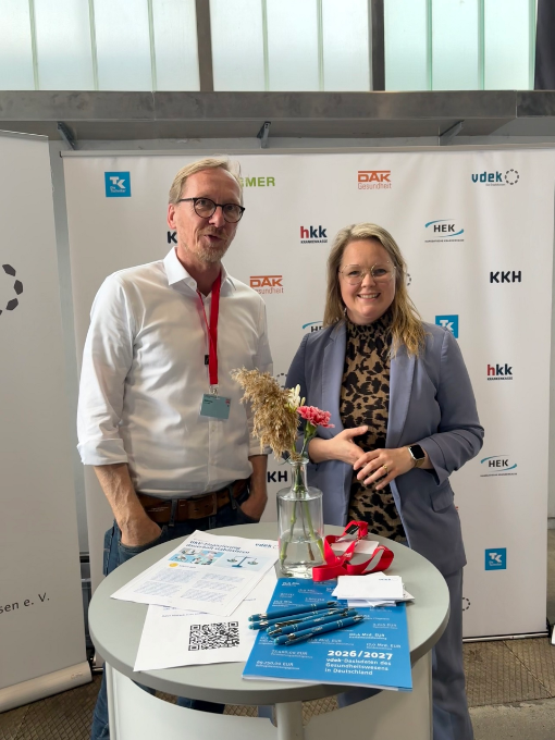 Dirk Ruiss und Lisa Kapteinat
